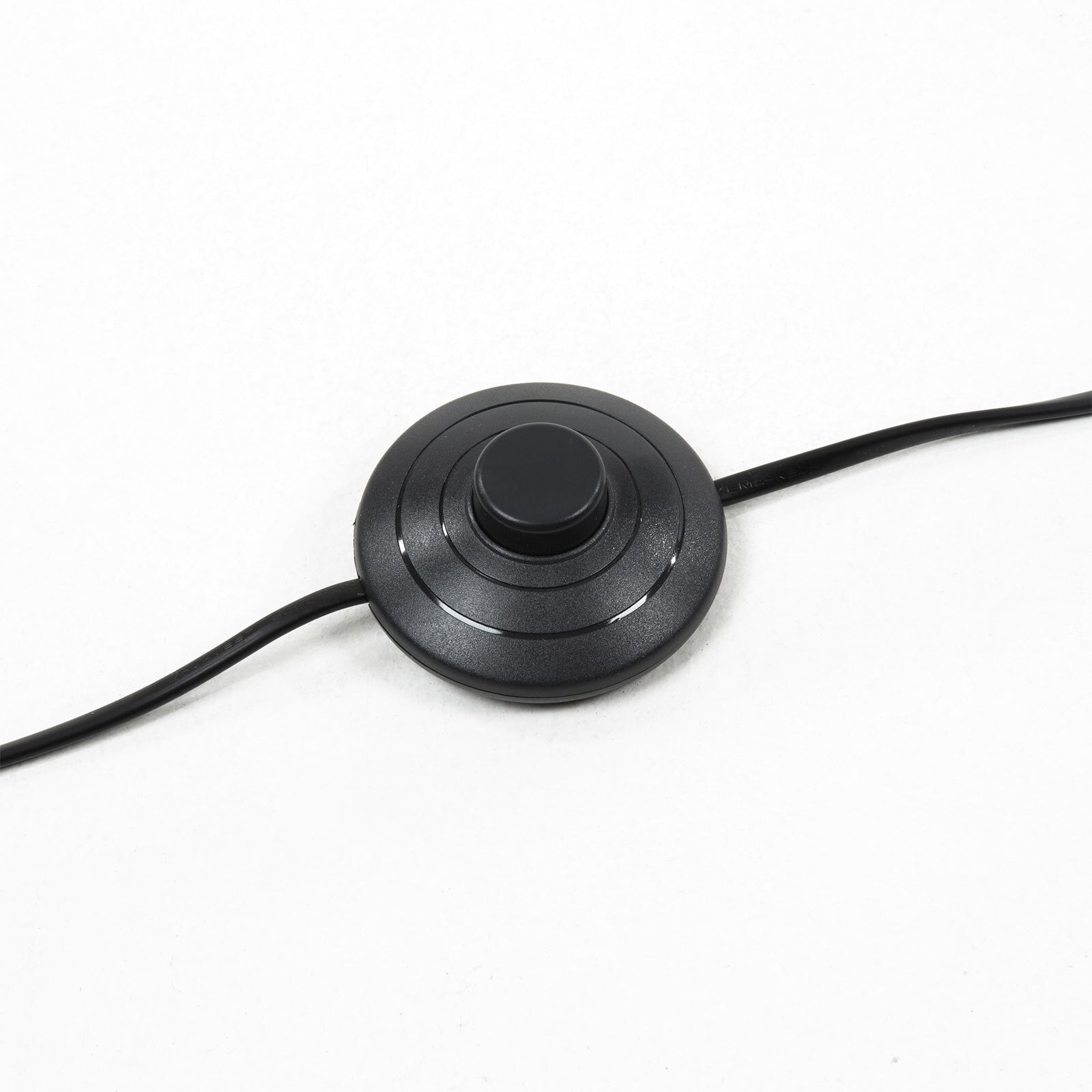Kave Home Retrofit Bogenlampe MAY schwarz
