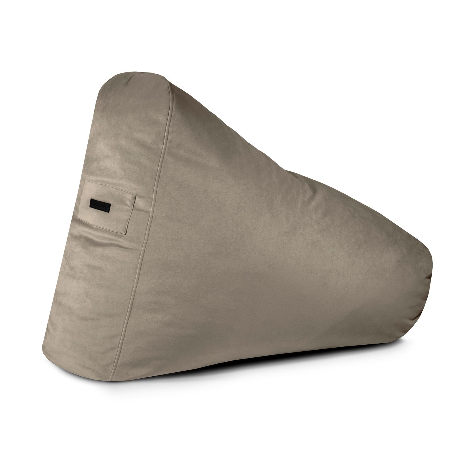 Sitzsack SMOOTH 100 x 85 cm beige