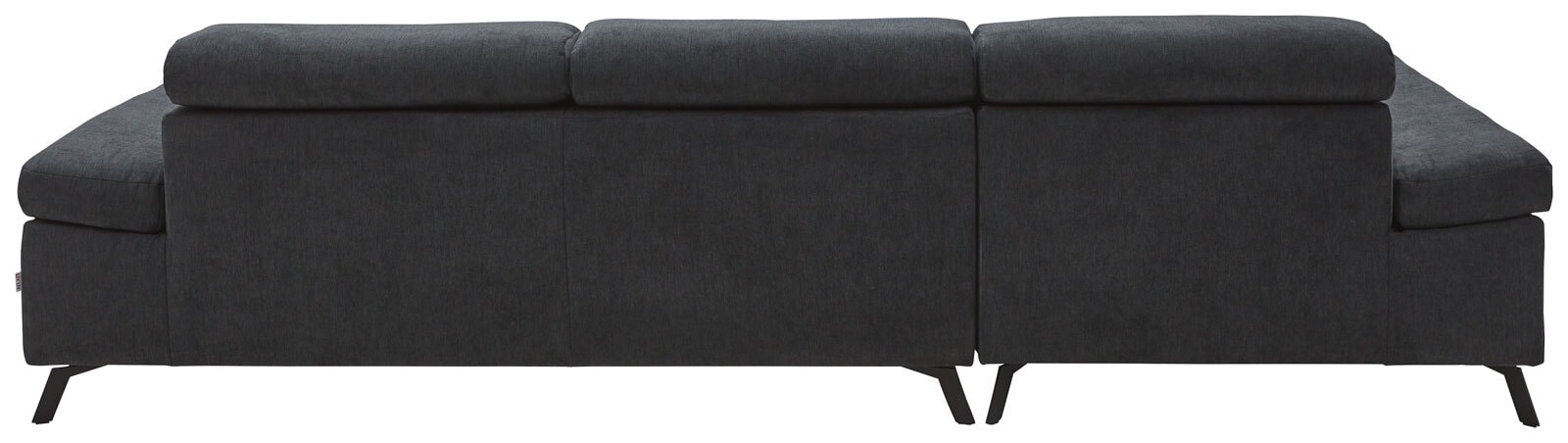 Ecksofa DENIA F 192 x 309 cm dunkelgrau