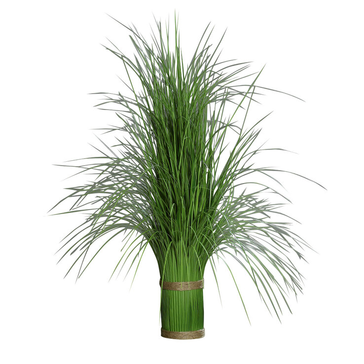 Kunstpflanze GRAS 95 cm