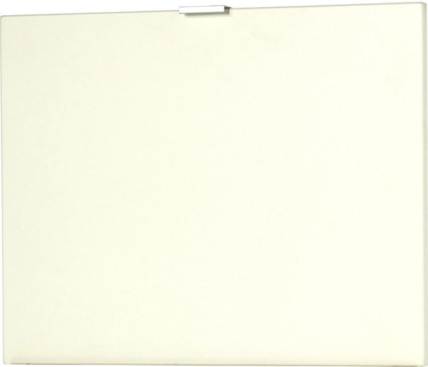CASAVANTI Schuhschrank MULTI 53 x 91 cm weiß/ vanillebeige
