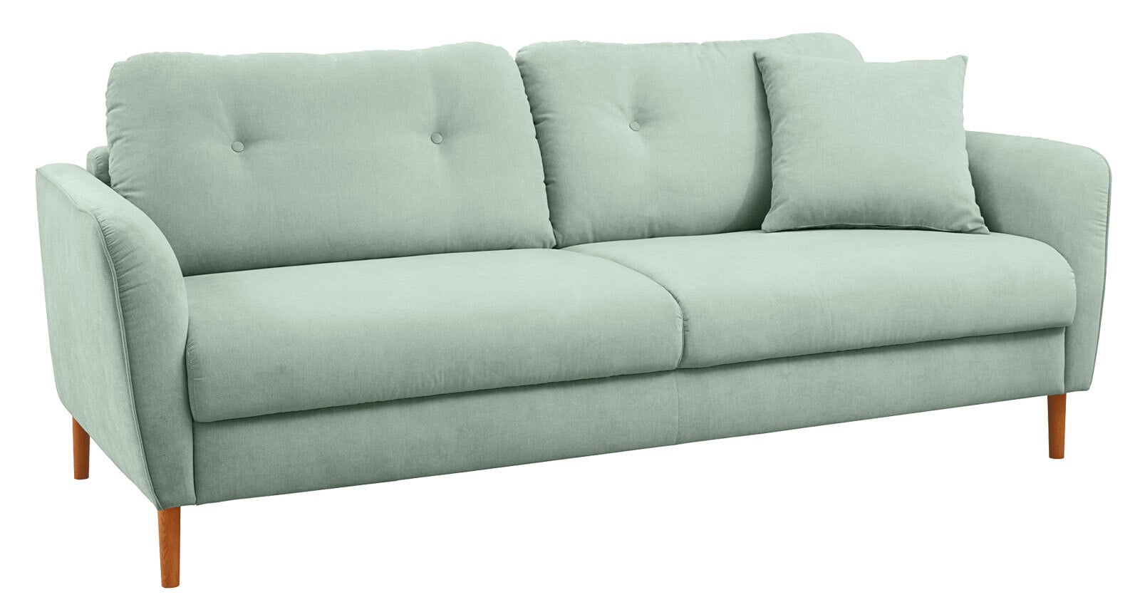 MONDO Sofa 3-Sitzer SMILDA Matrix mint