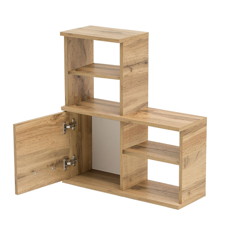 Hängeschrank NORA 59,8 x 64,8 cm Eiche Landhaus