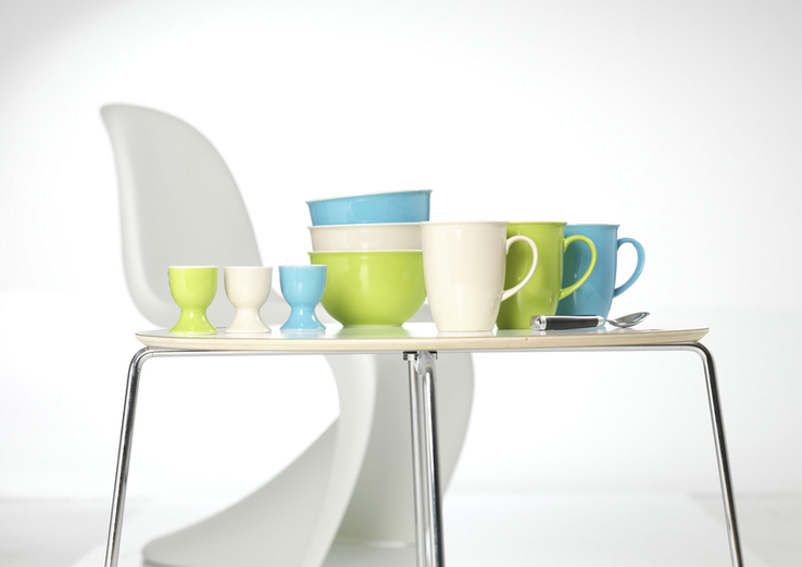 Ritzenhoff & Breker Kaffeebecher DOPPIO 6er Set grün