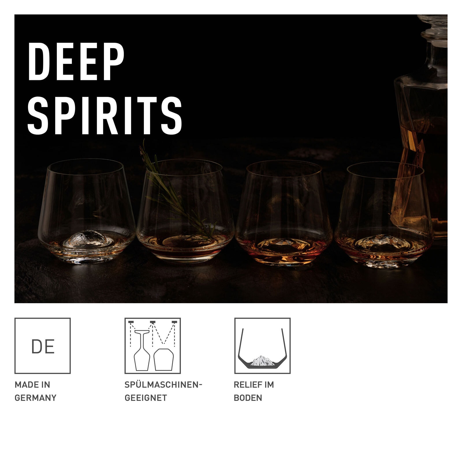 RITZENHOFF Tumbler DEEP SPIRITS III R. BOHNENBERG