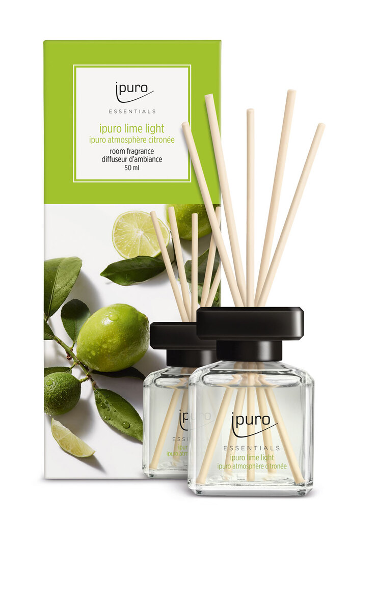 ipuro Raumduft ESSENTIALS Lime Light 50 ml