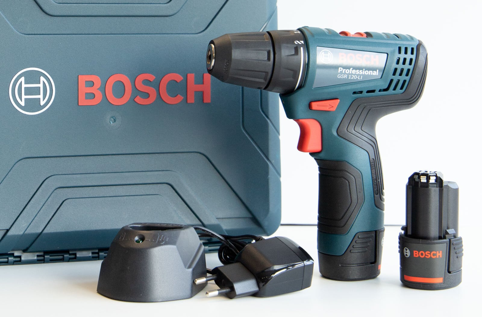 Bosch Akku-Bohrschrauber 5-teilig GSR 120-LI 