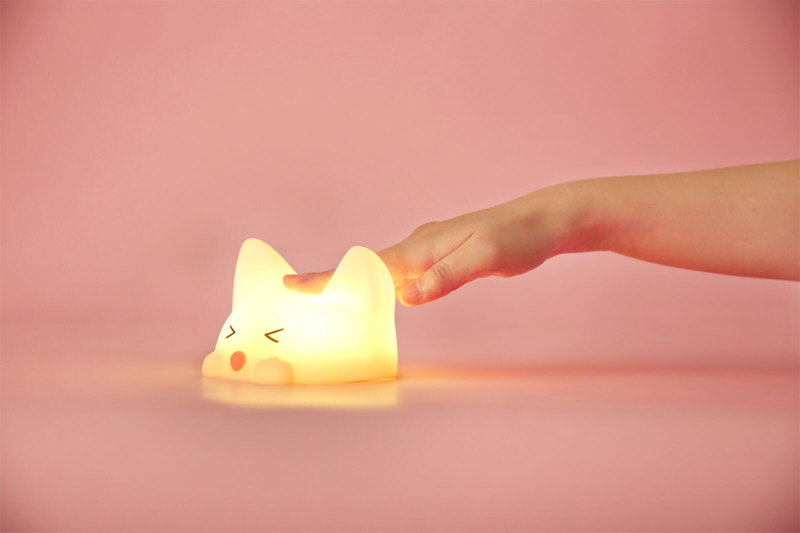 niermann LED Nachtlicht Katze Catty Cat