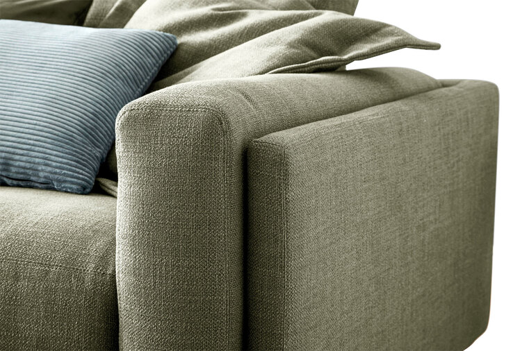 Ole Gunderson Bigsofa LASSE olivgrün