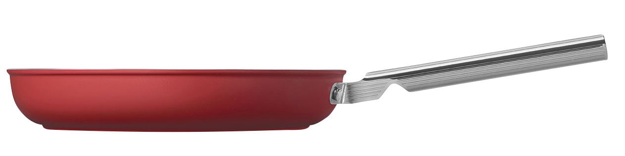 SMEG Bratpfanne 28 cm rot