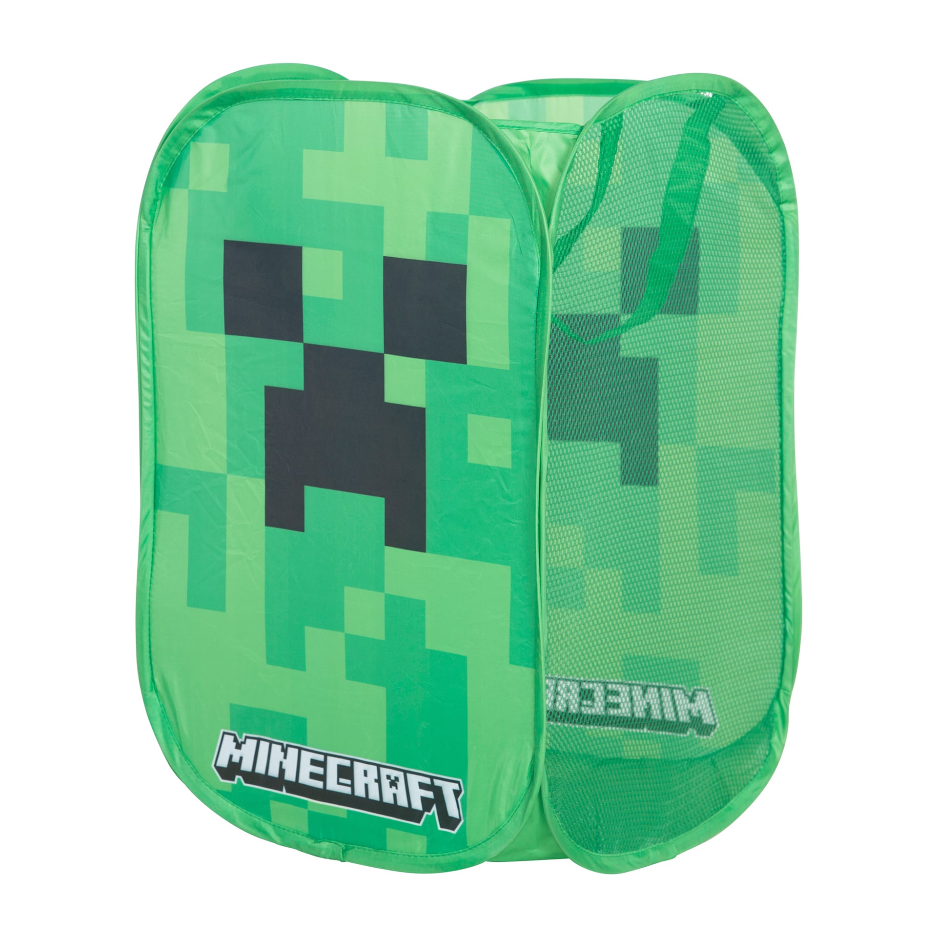 Wäschebox MINECRAFT grün