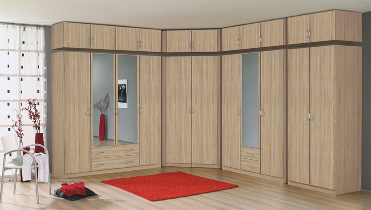 Aufsatzschrank C.A.P.A 136 x 39 cm braun