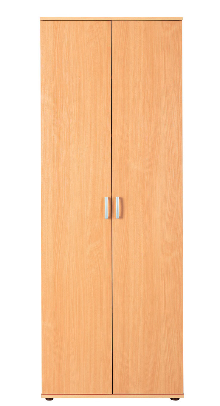Mehrzweckschrank ALEX 70x189x34 cm Dekor Buche