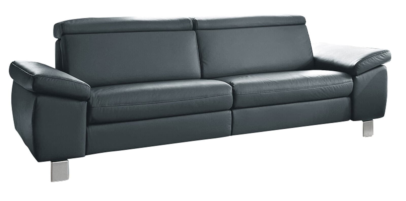 vito Sofa 3-Sitzer TONGA grey blue