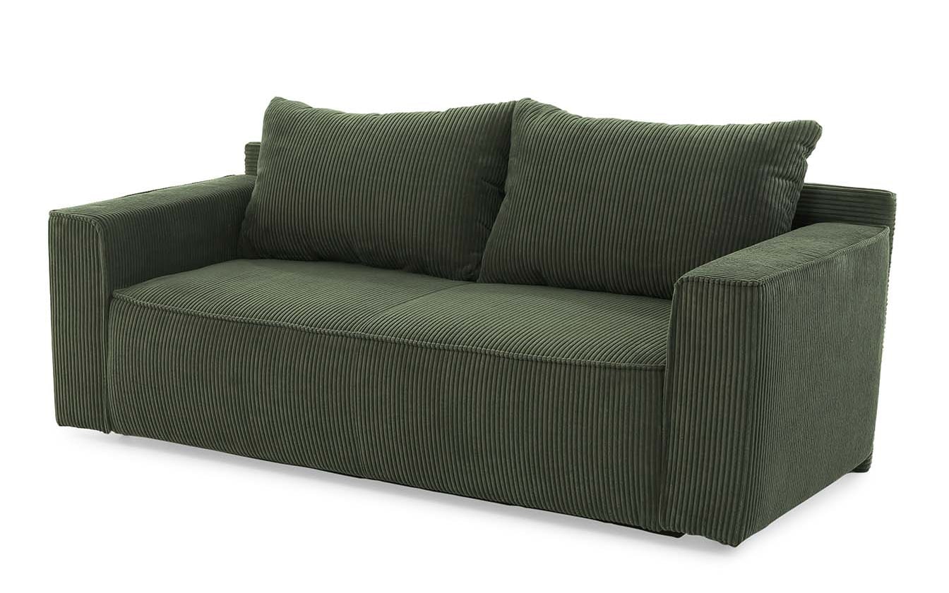 Schlafsofa RON grün