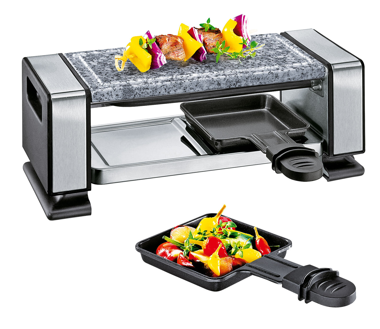 KÜCHENPROFI Raclette VISTA2 5-teilig