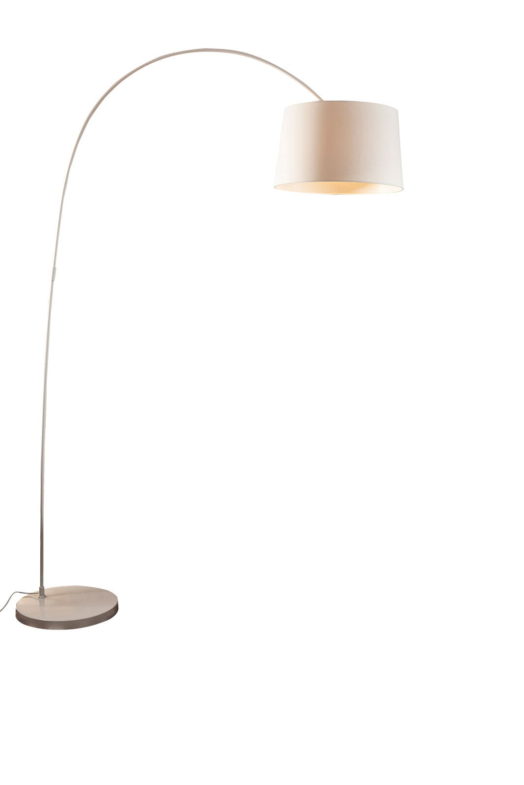 Retrofit Bogenlampe 201 cm weiß