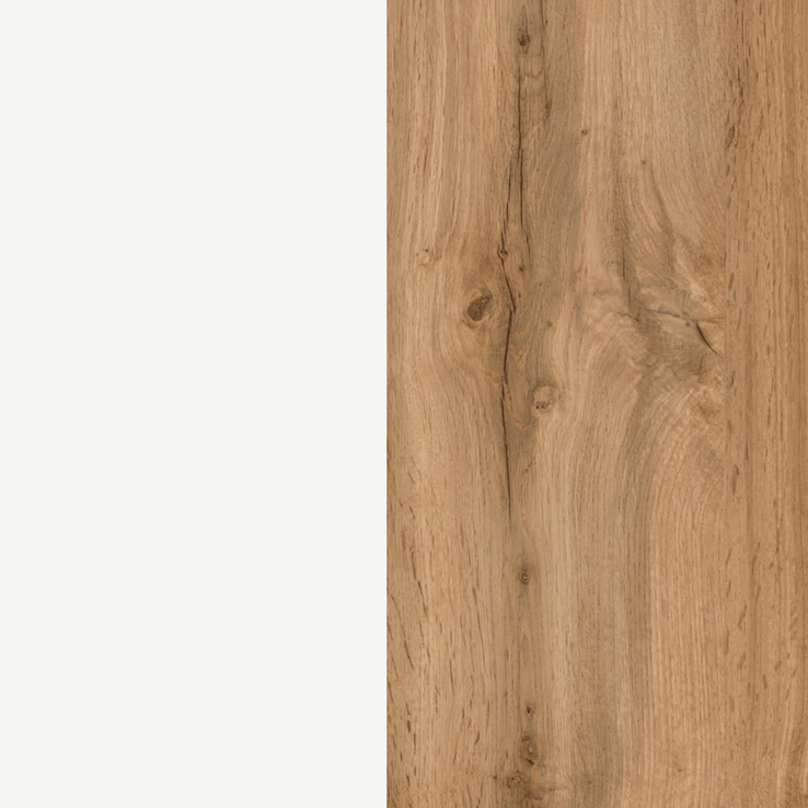 Bad-Midischrank GENT weiß/braun 40cm