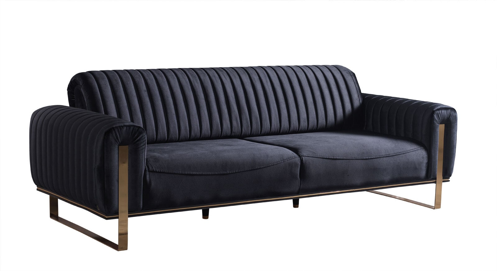 Sofa 3-Sitzer LAGOS anthrazit