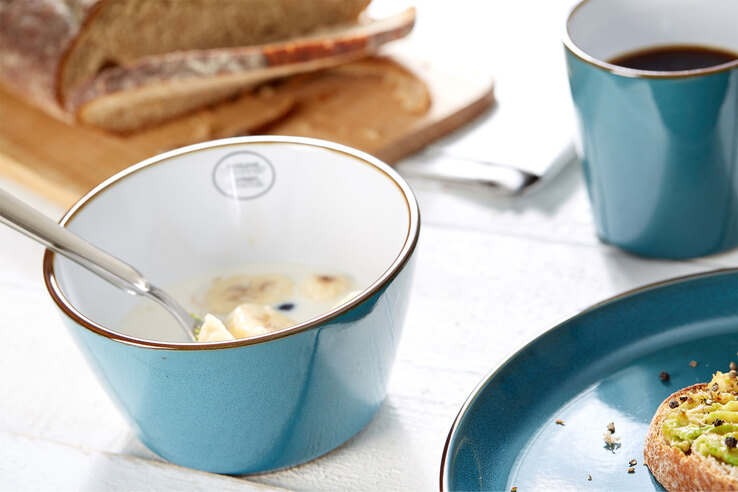 Ritzenhoff & Breker Kaffeebecher VISBY blau