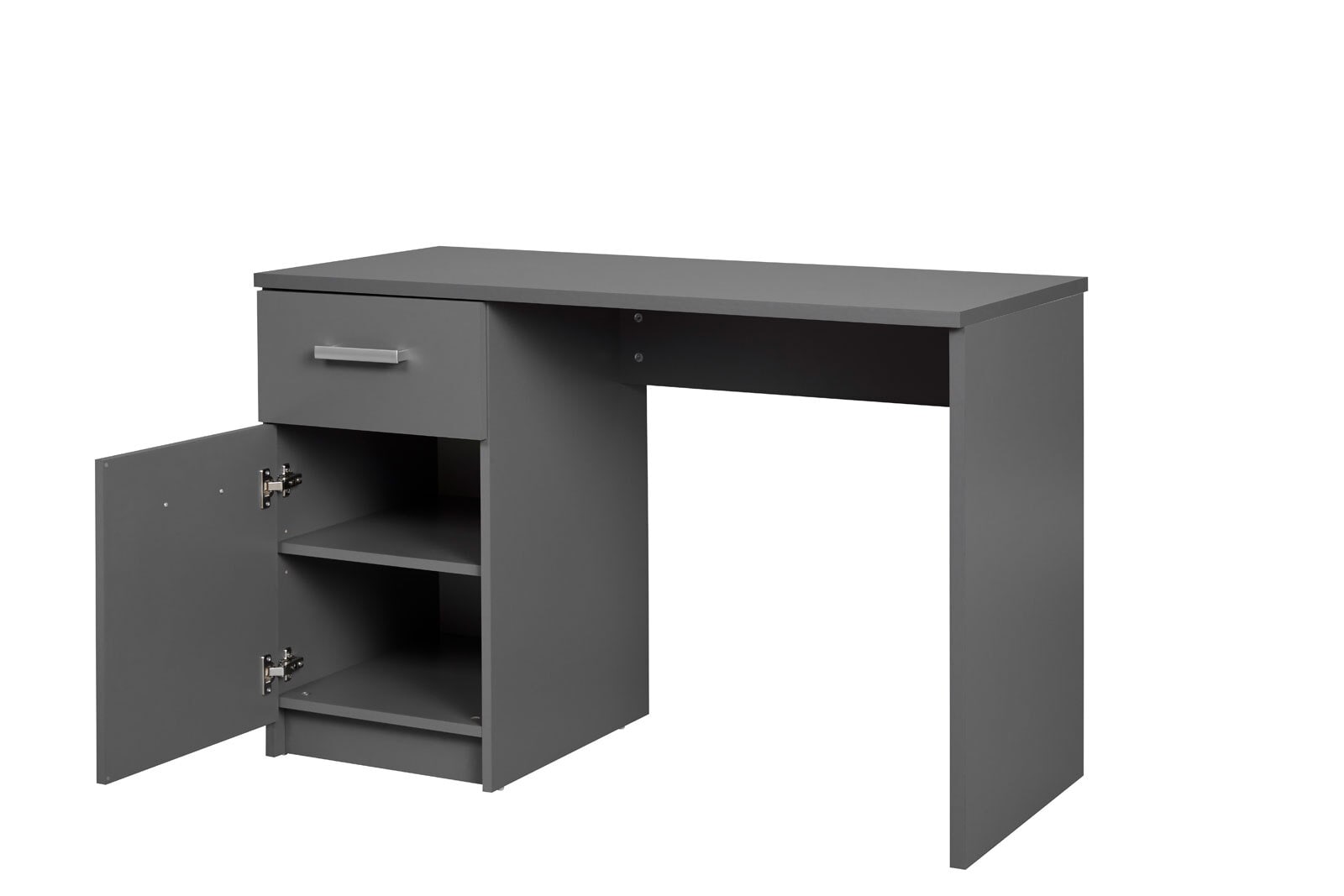 CASAVANTI Schreibtisch ROBERT 115 x 55 cm Grau