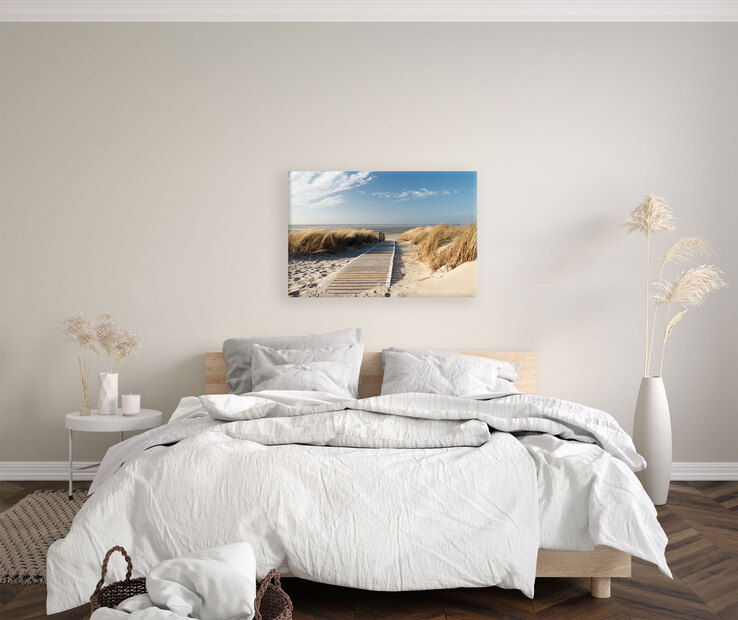 BÖNNINGHOFF Bild DÜNEN 90 x 60 cm