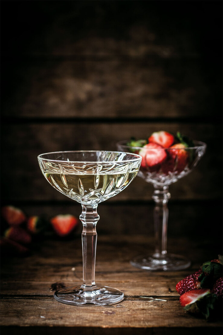 Nachtmann Cocktailschale PALAIS 6er Set Kristallglas
