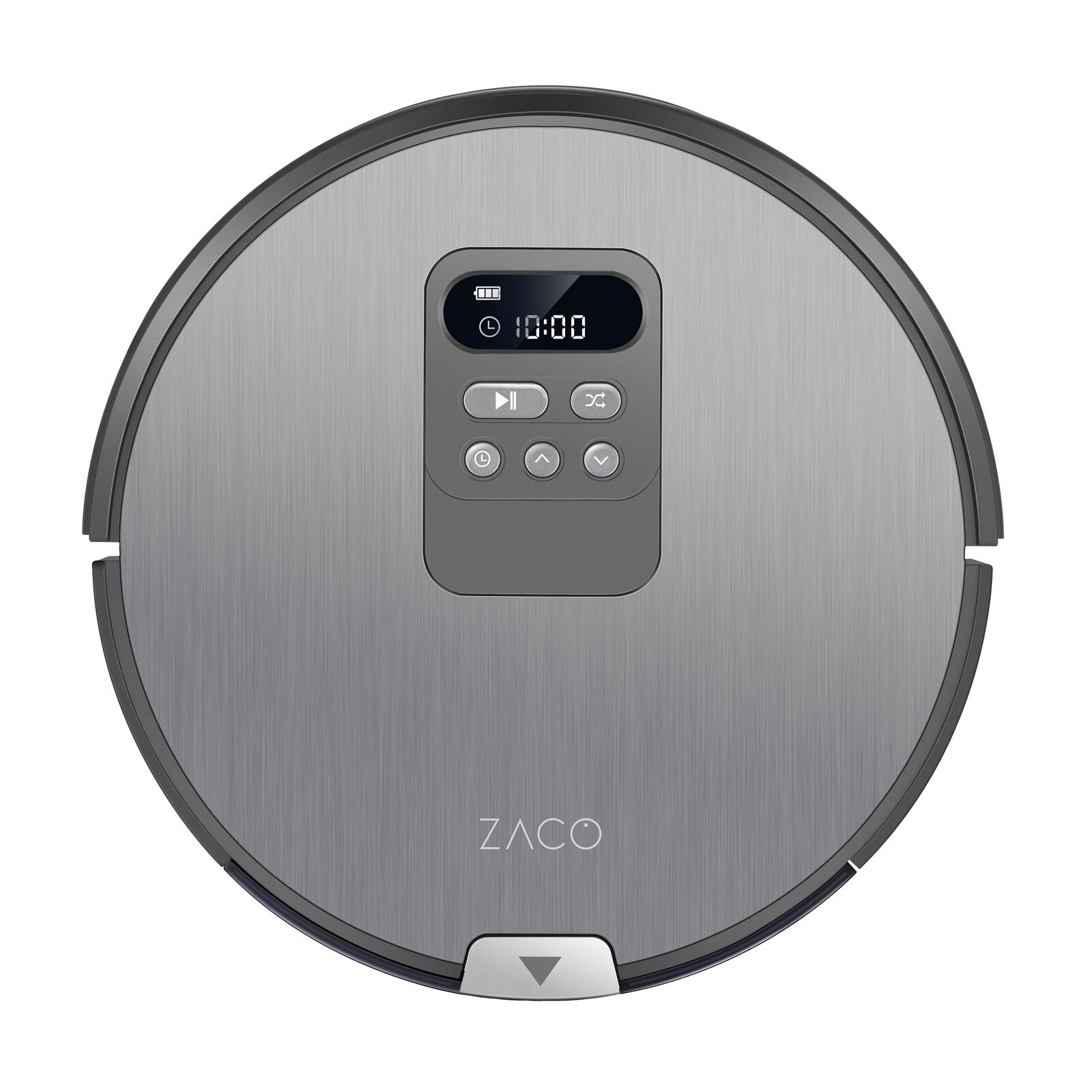 ZACO Saug- und Wischroboter V80 33 cm Kunststoff silvergrey  