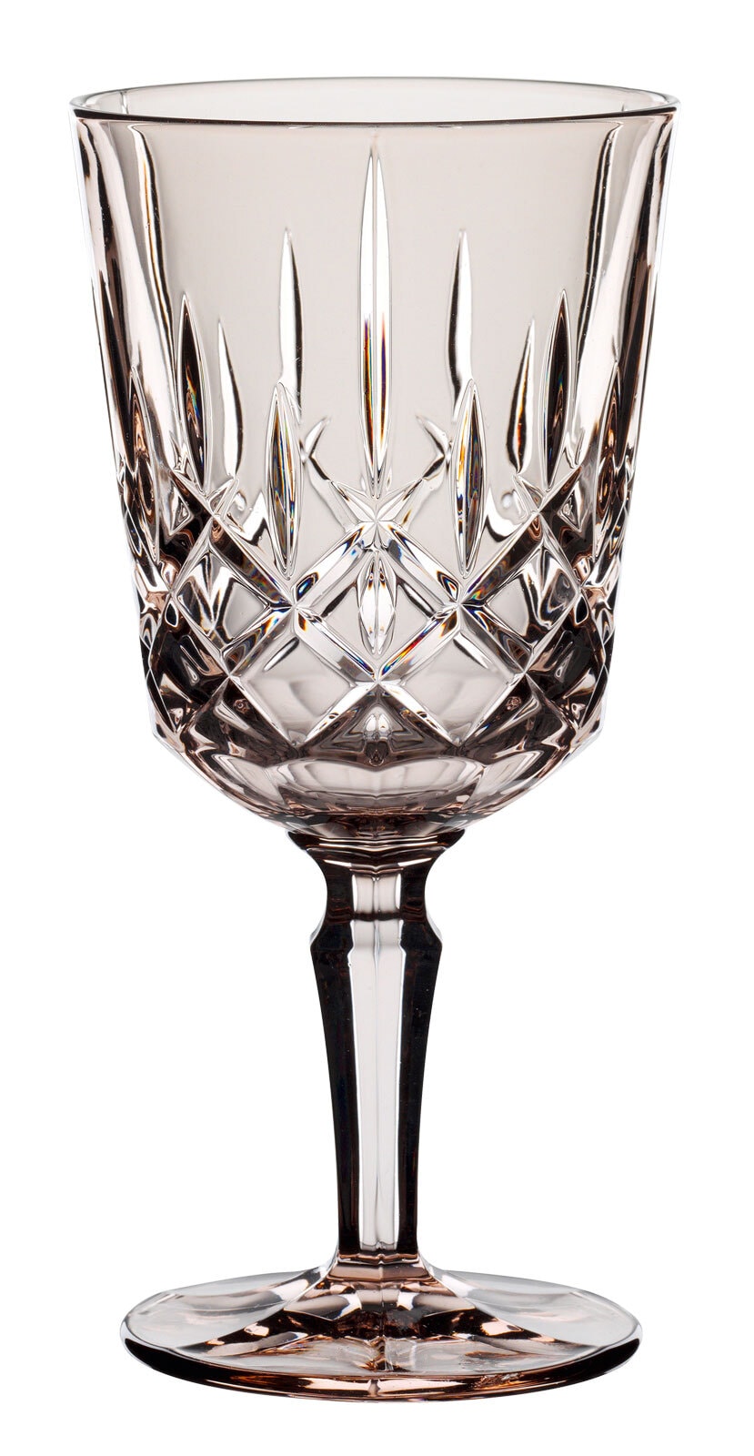 Nachtmann Cocktail- / Weinglas NOBLESSE 2er Set taupe Kristallglas