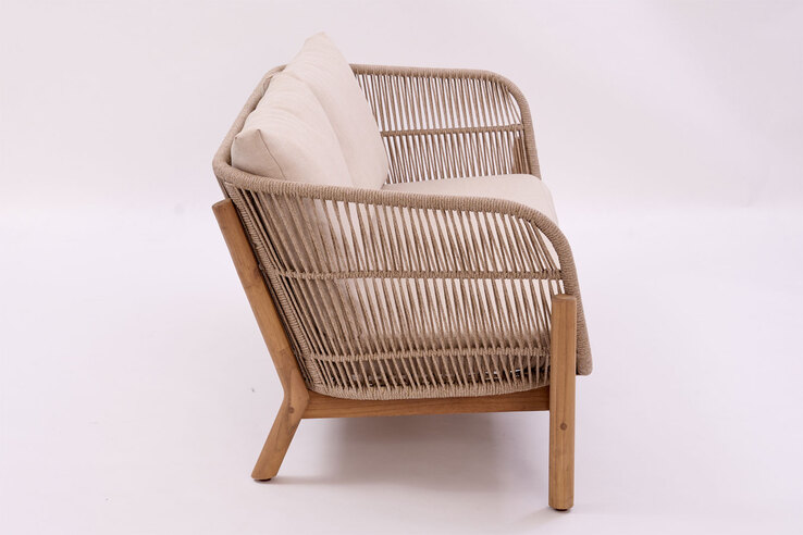Garden FLAIR Loungemöbel Set DANNY 4-teilig naturfarbig