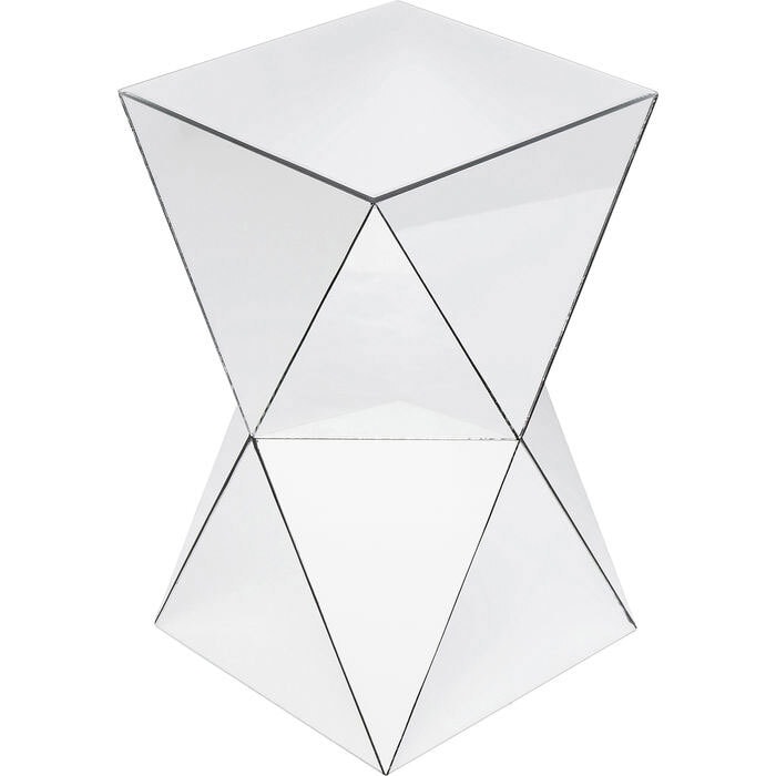 KARE DESIGN Beistelltisch LUXURY TRIANGLE 32 x 54 cm 