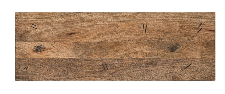 Spiegelschrank DICKENSON 68 x 64 cm Mango massiv