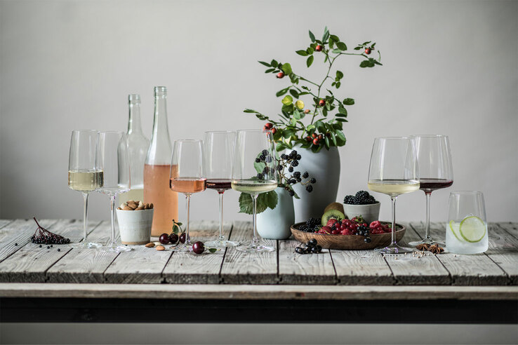 ZWIESEL GLAS Weinglas VIVID SENSES 2er Set - je 535 ml