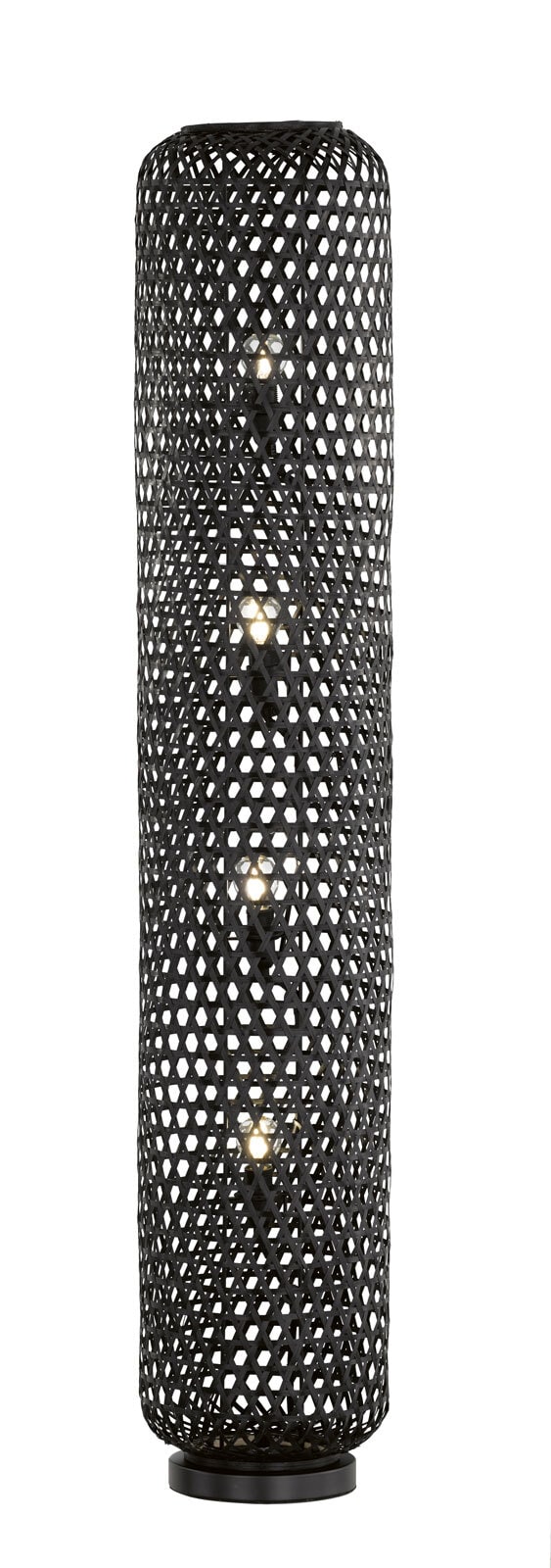 SCHÖNER WOHNEN-Kollektion Stehlampe CALLA 130 cm schwarz