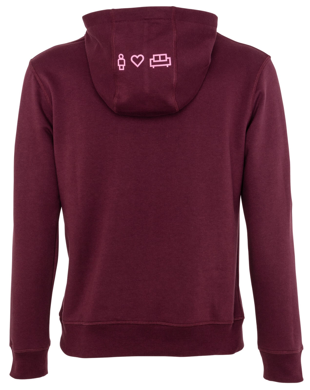 porta Hoodie Größe XXL Fuchsia dunkel