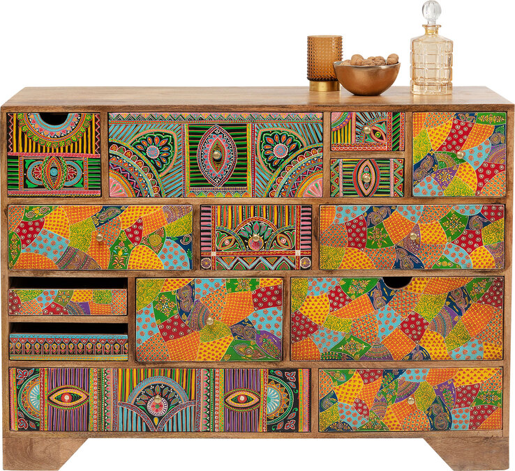 KARE DESIGN Sideboard PARADISE 118 cm massiv mango