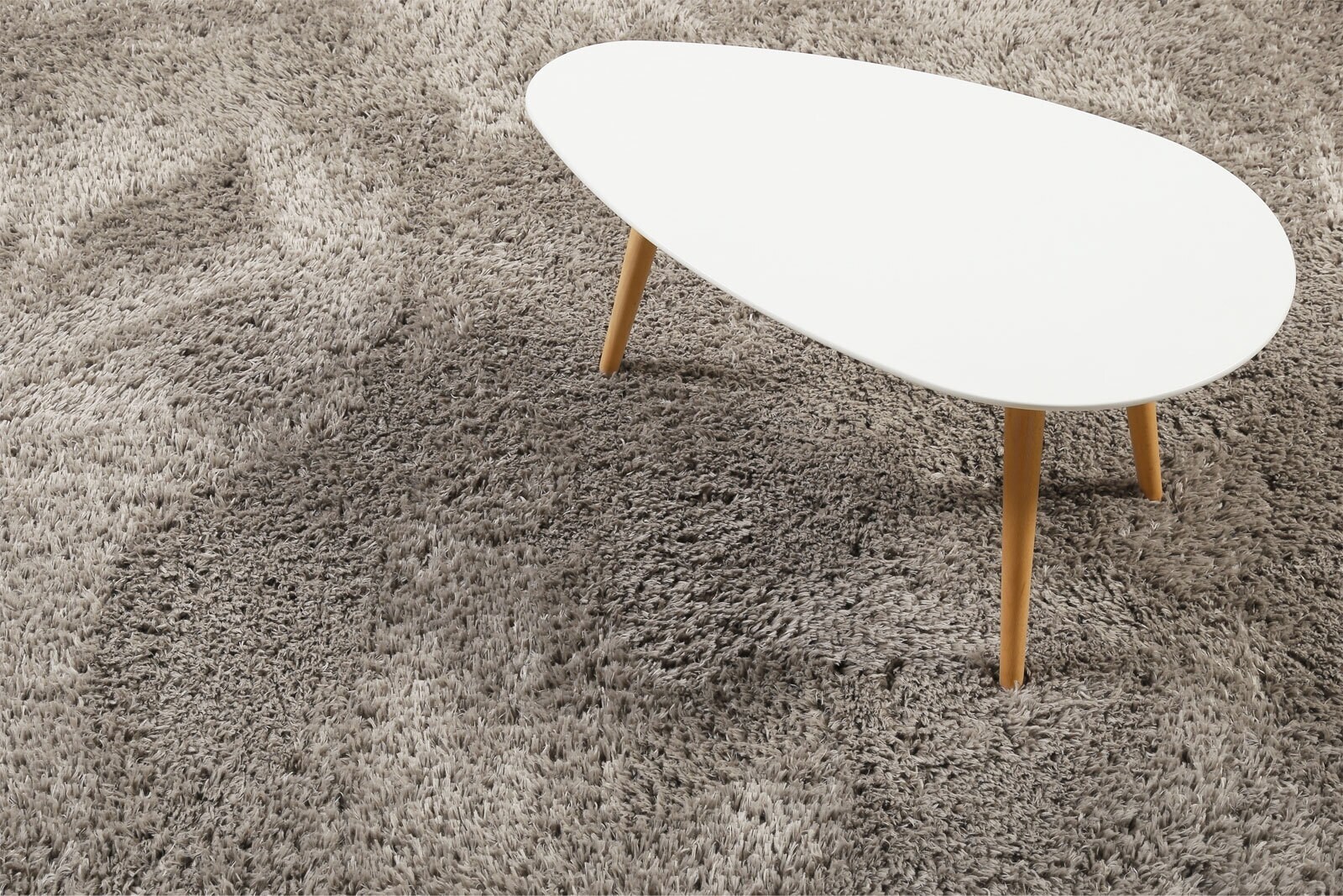 ESPRIT Hochflorteppich YOGI 133 x 200 cm sand/beige