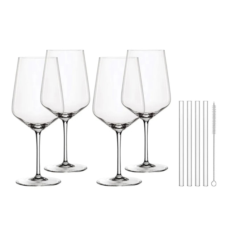 Nachtmann Spritzglas-Set TASTES GOOD 9-teilig Kristallglas