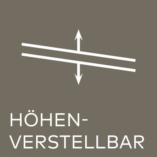 FISCHER & HONSEL LED Balkenpendel LAVIN 2-flg schwarz /Rauchglas