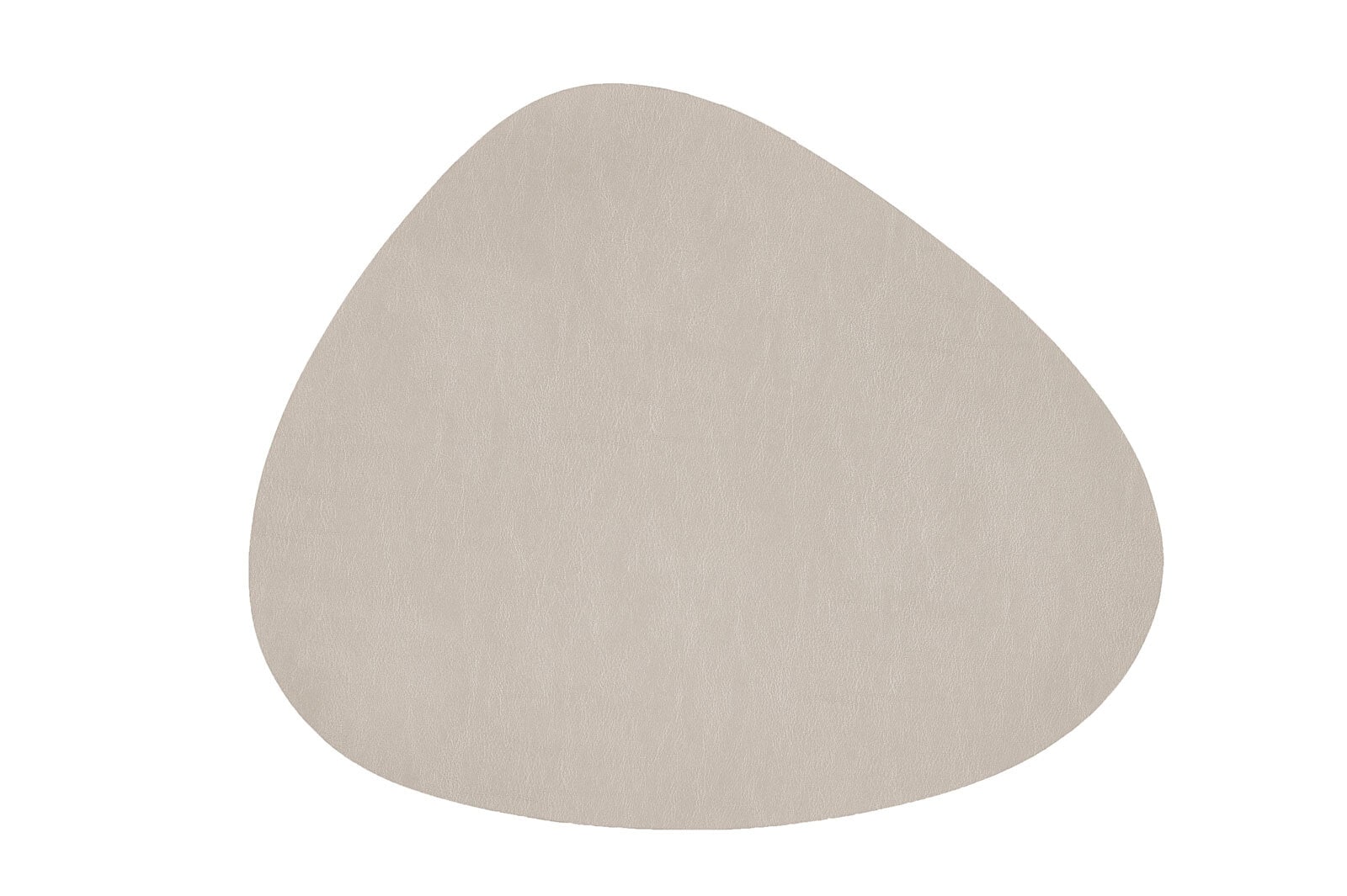 stuco Tischset KAJA STONE SHAPE 37 x 44 cm hellgrau