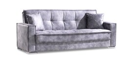 Sofa 3-Sitzer COIMBRA grau