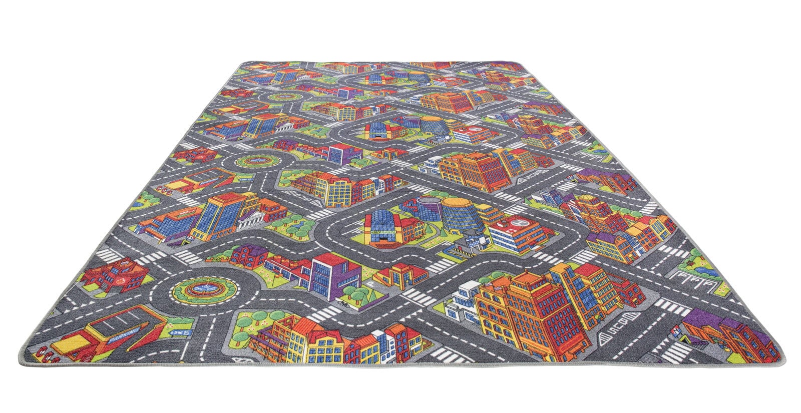 Teppich BIG CITY 200 x 300 cm mehrfarbig