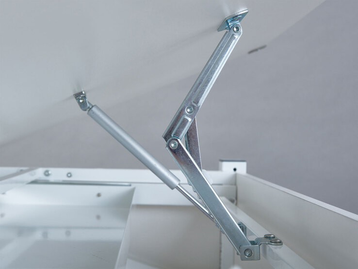 Schreibtisch 110 x 55 cm NB weiß