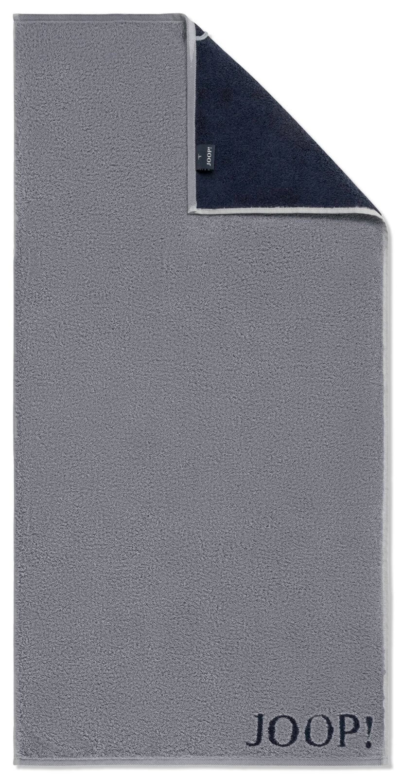 JOOP! Handtuch UNI DOUBLEFACE 50 x 100 cm denim