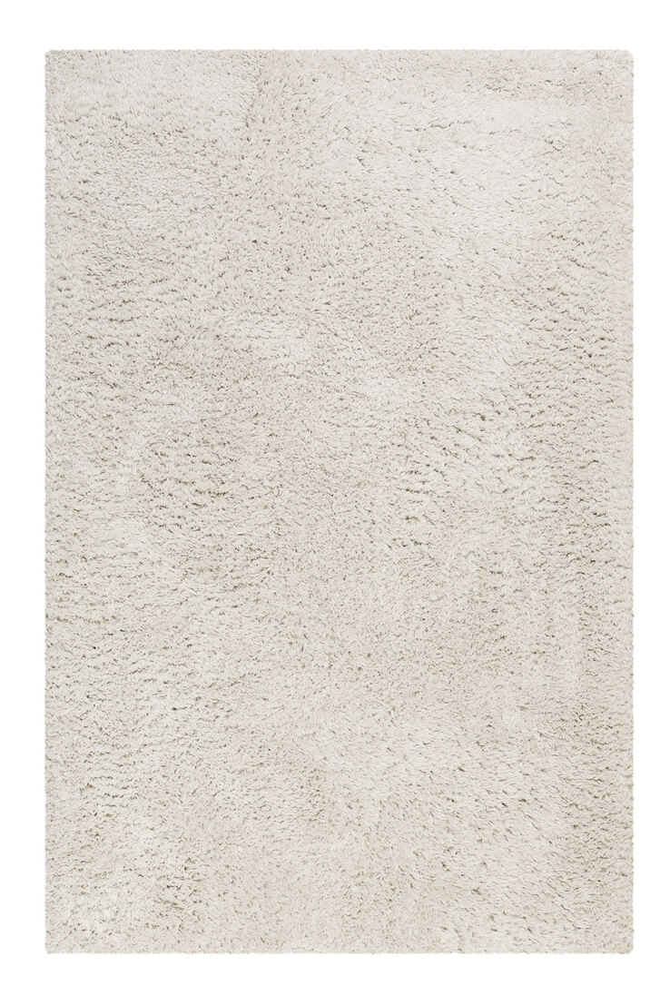ESPRIT Hochflorteppich YOGI 80 x 230 cm creme/beige