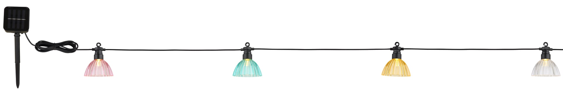 GLOBO LED Solar Lichterkette HERIBERT 360 cm