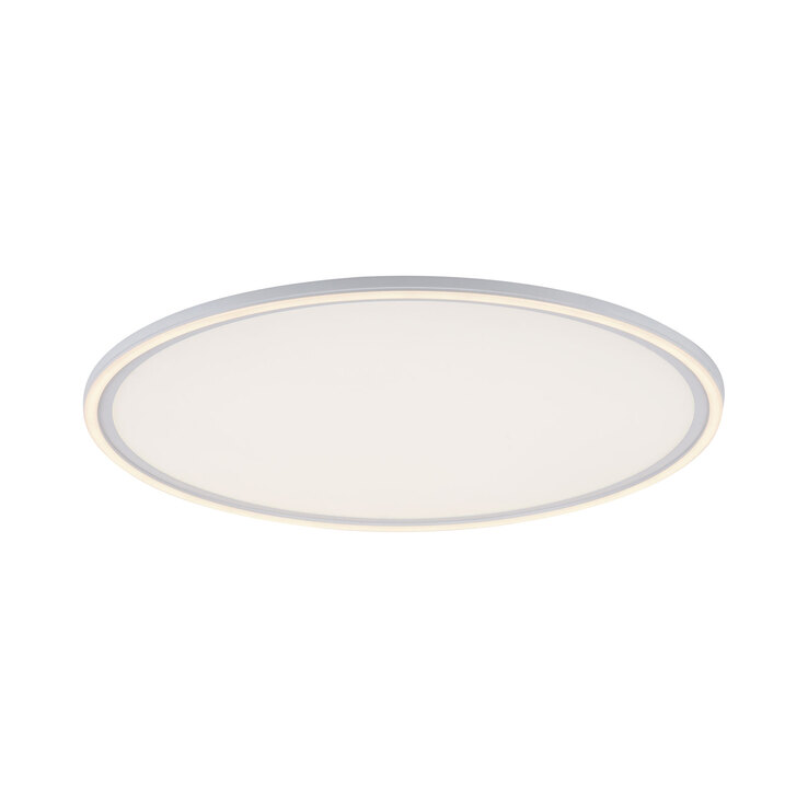 JUST LIGHT LED Deckenlampe EDGING 60 cm weiß