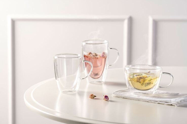 LEONARDO Latte Macchiato Tasse DUO doppelwandig