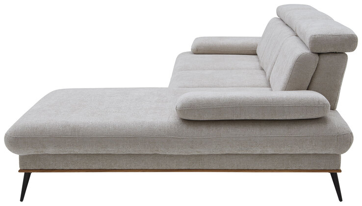 Ecksofa SANTORINI grau