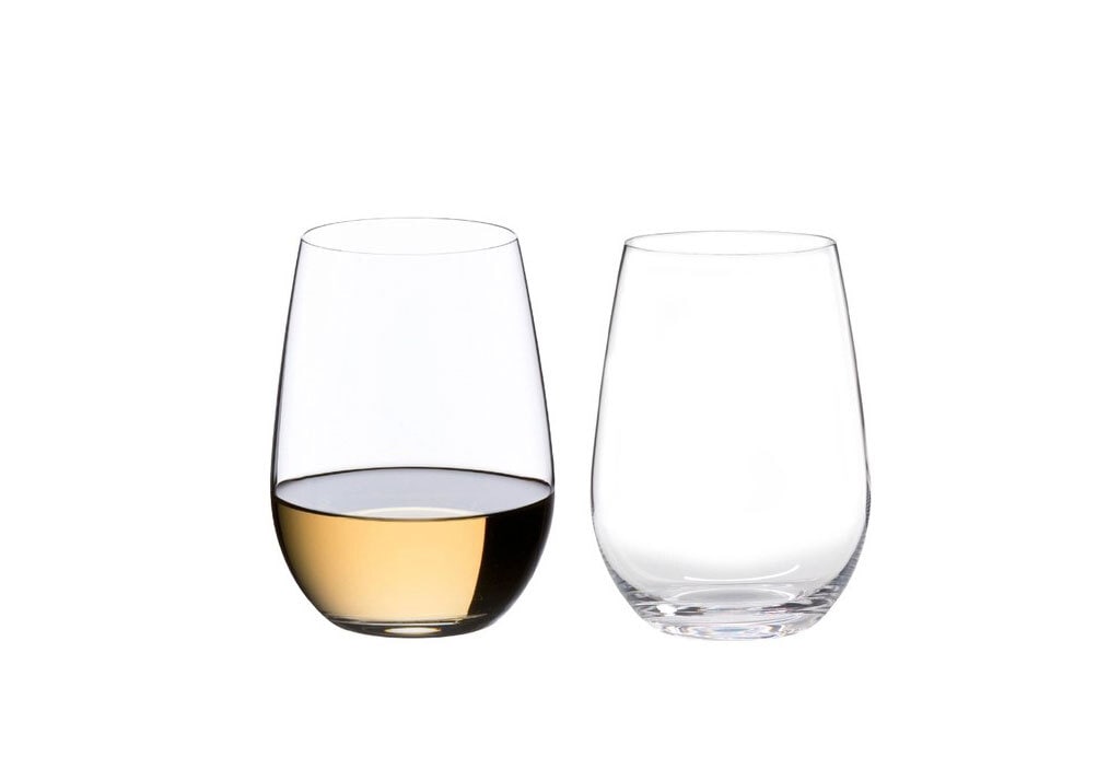 RIEDEL Weißweinglas THE O WINE 2er Set - je 375 ml